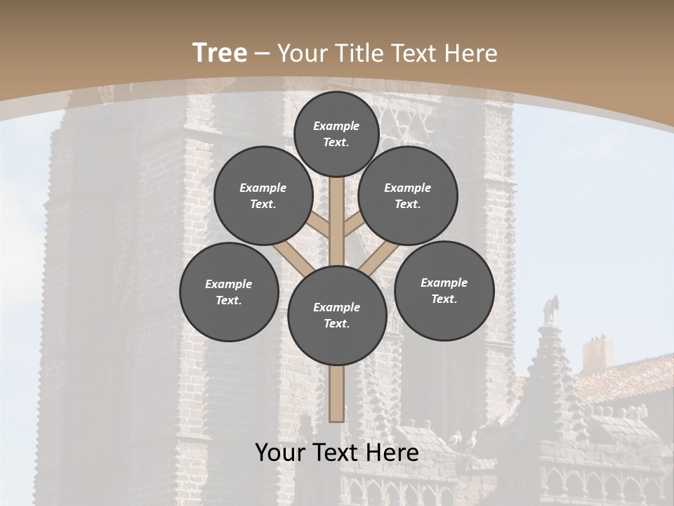 Walled Spain Fable PowerPoint Template