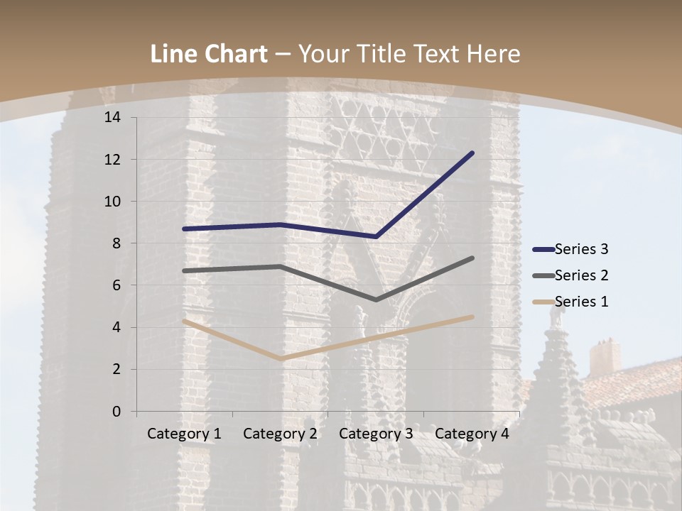 Walled Spain Fable PowerPoint Template