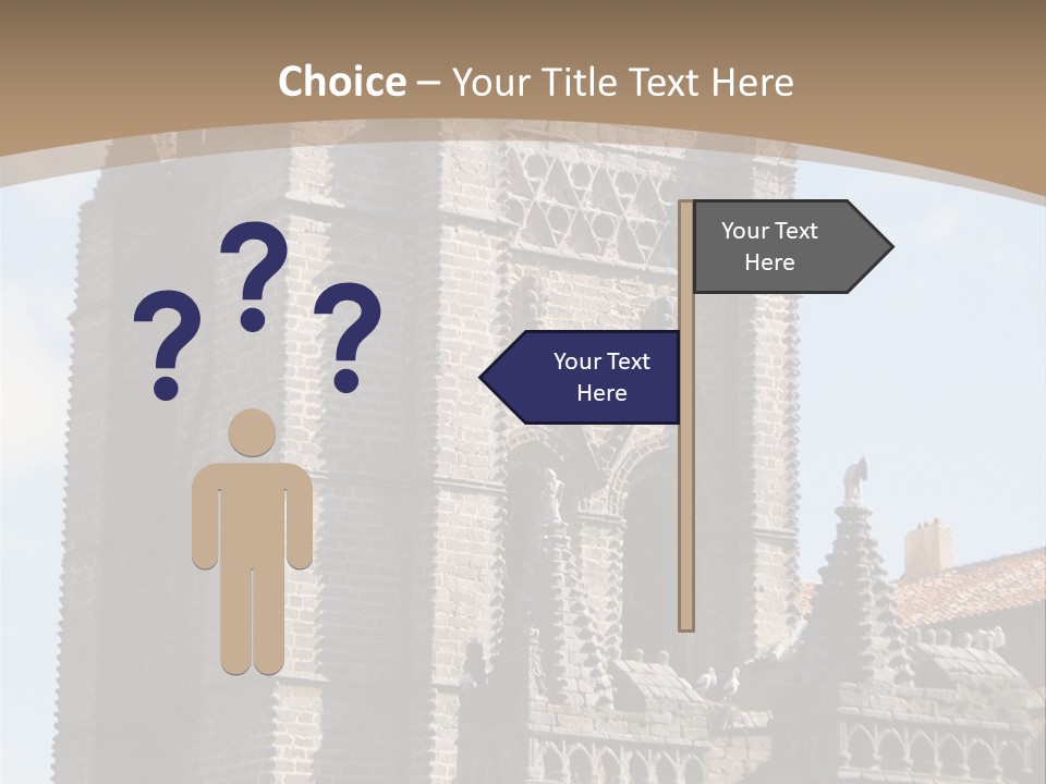 Walled Spain Fable PowerPoint Template