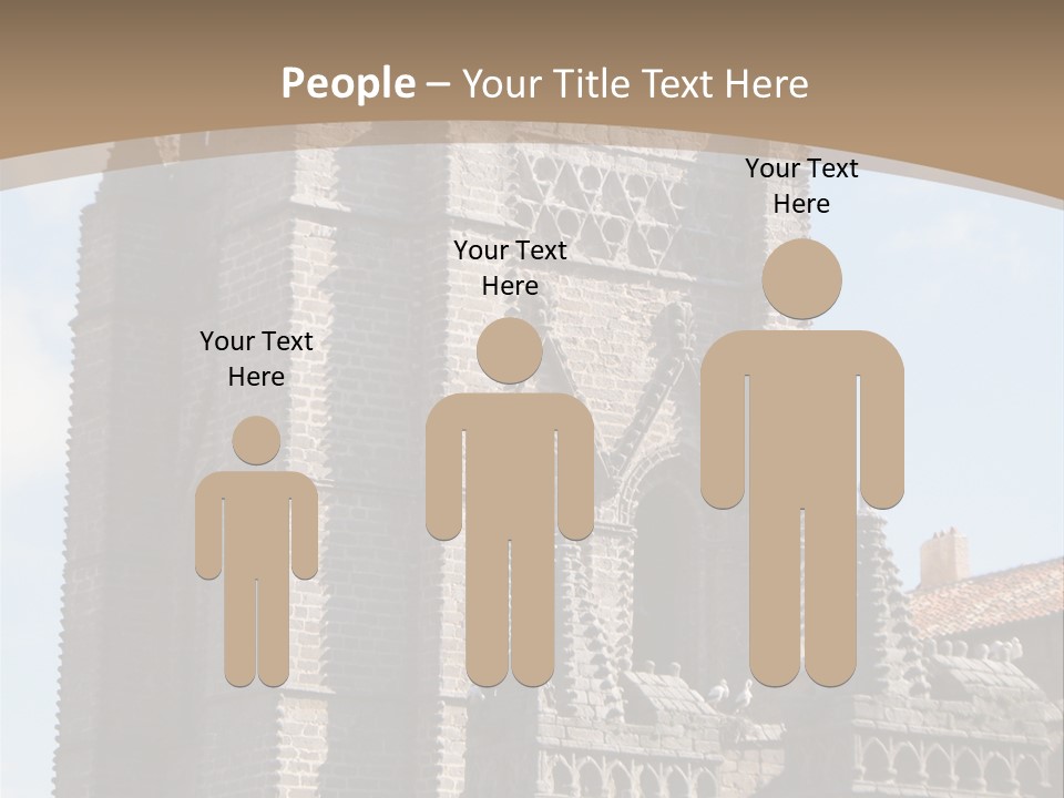 Walled Spain Fable PowerPoint Template