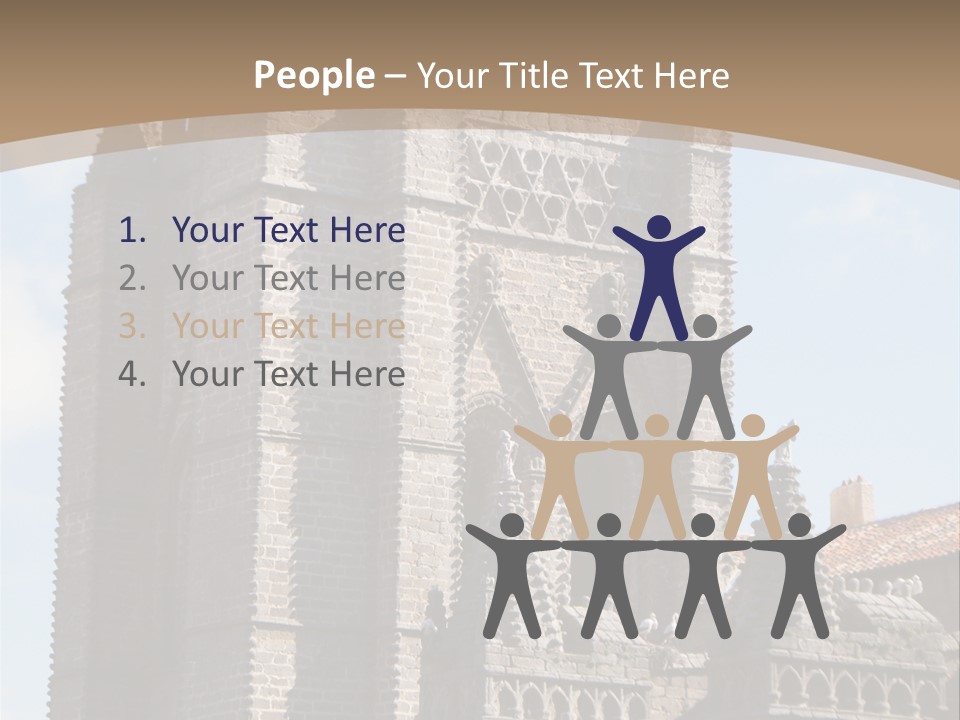 Walled Spain Fable PowerPoint Template