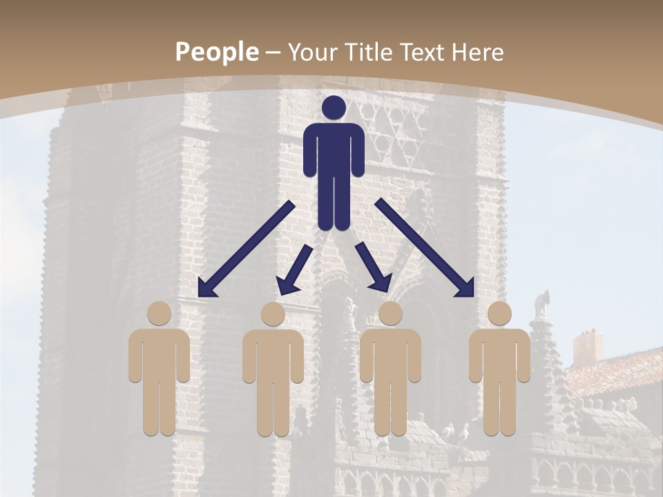 Walled Spain Fable PowerPoint Template