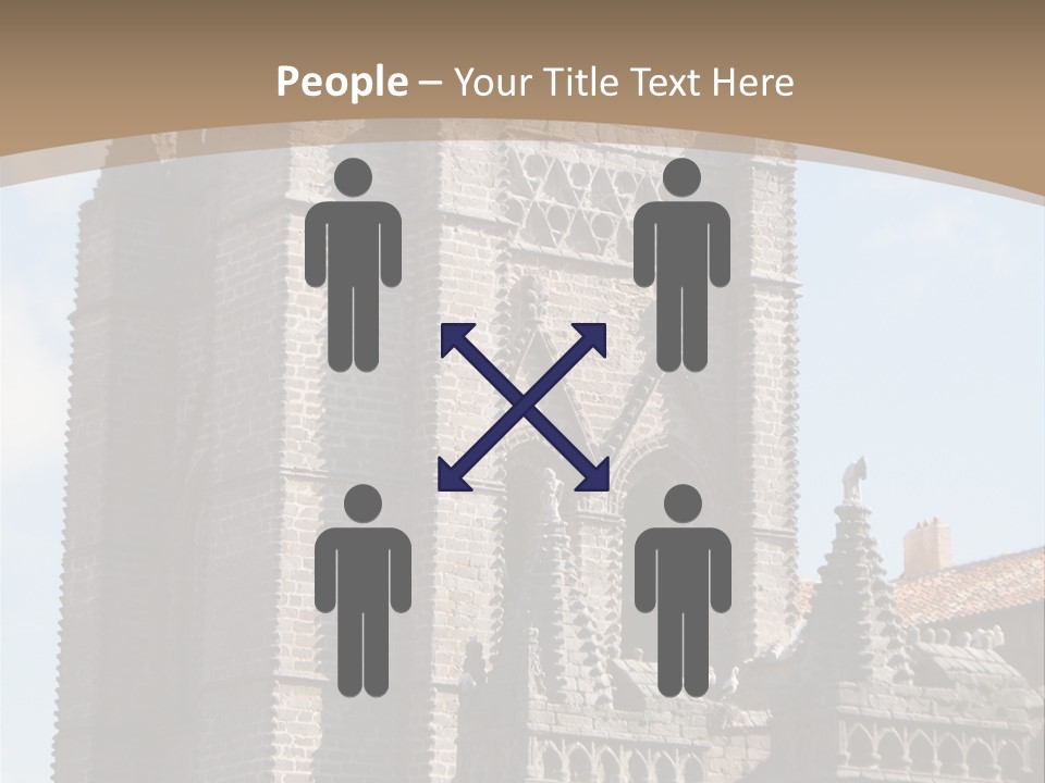 Walled Spain Fable PowerPoint Template