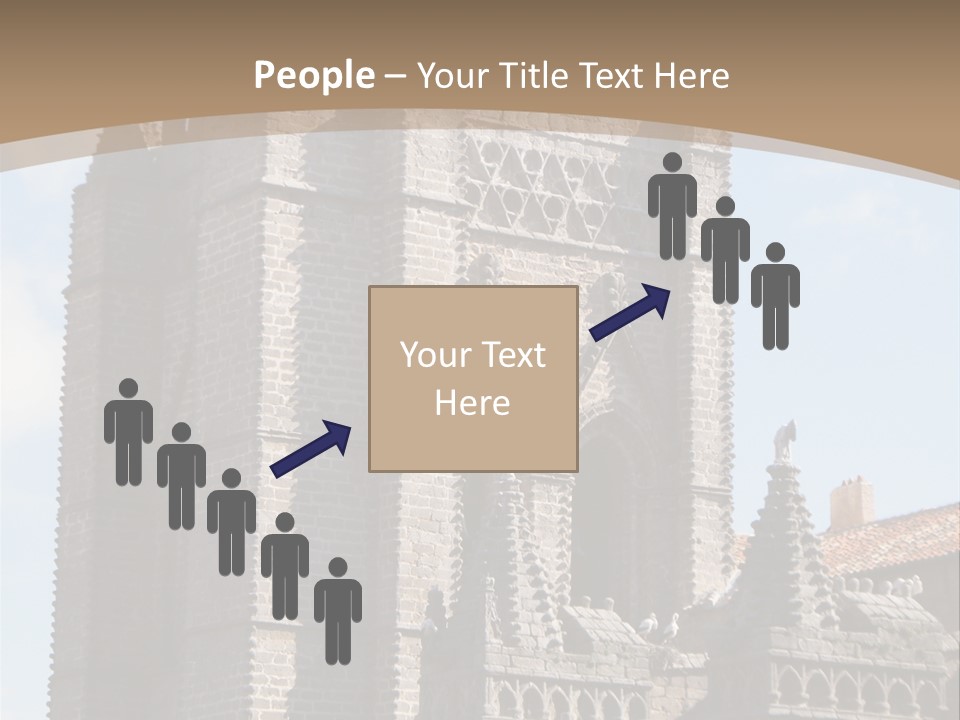 Walled Spain Fable PowerPoint Template