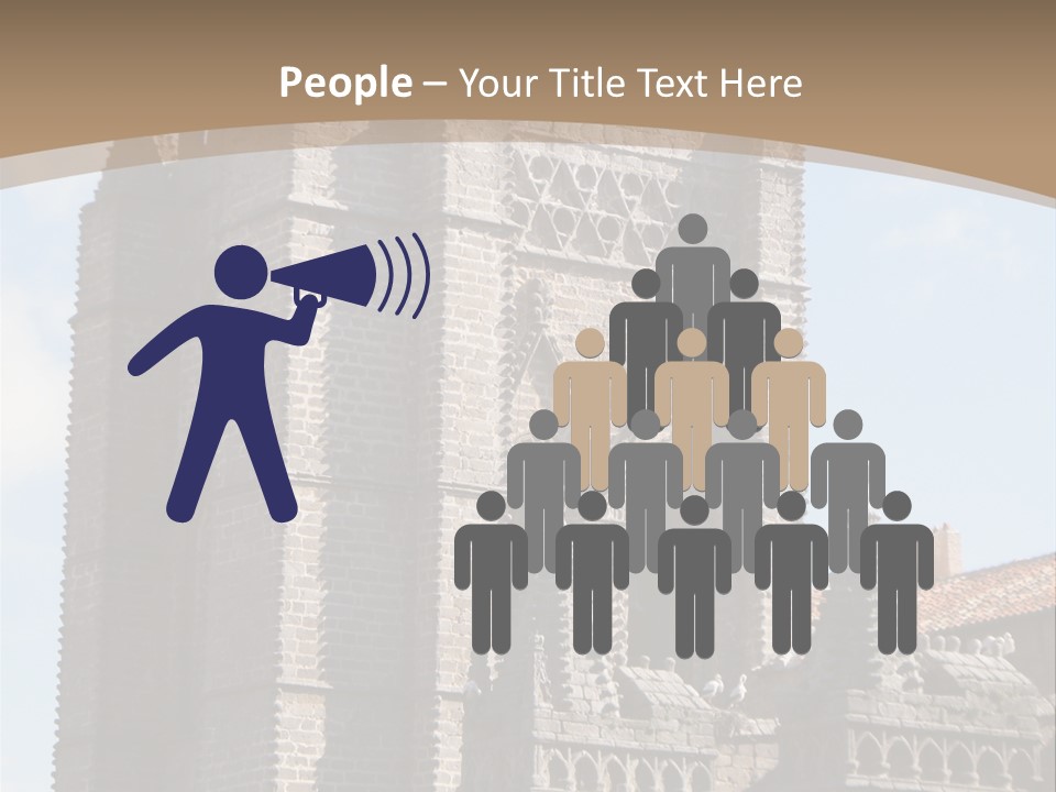 Walled Spain Fable PowerPoint Template