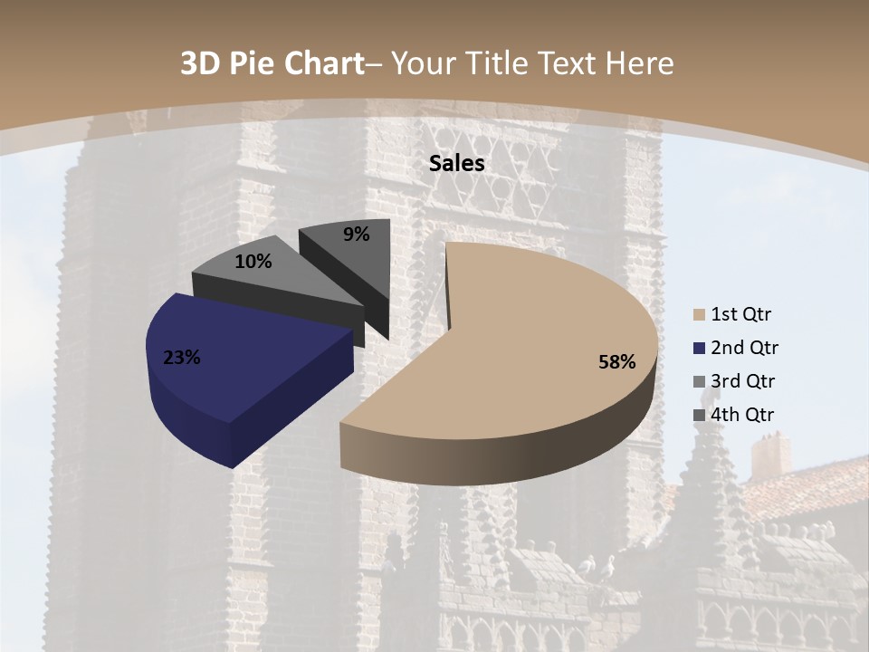 Walled Spain Fable PowerPoint Template