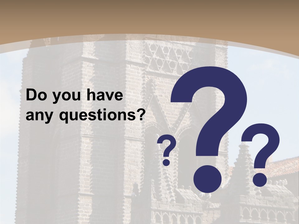 Walled Spain Fable PowerPoint Template