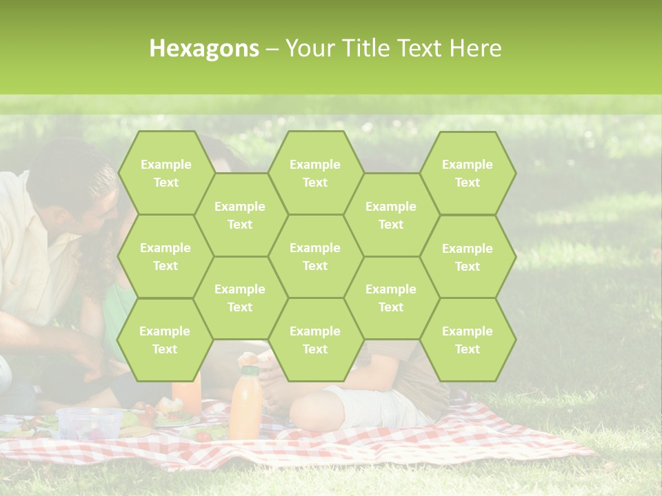 Picnic Meadow Mother PowerPoint Template