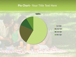 Picnic Meadow Mother PowerPoint Template