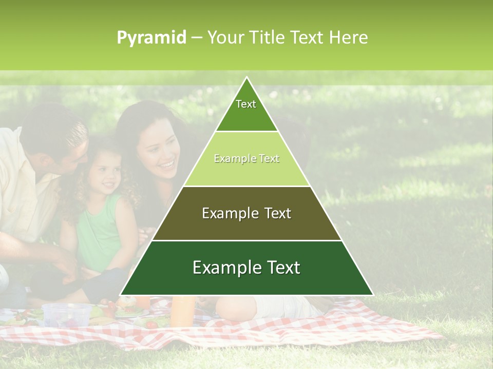 Picnic Meadow Mother PowerPoint Template