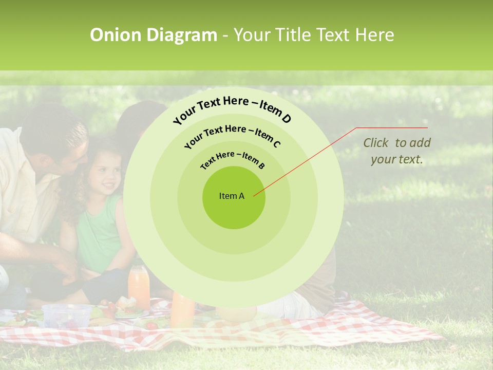 Picnic Meadow Mother PowerPoint Template