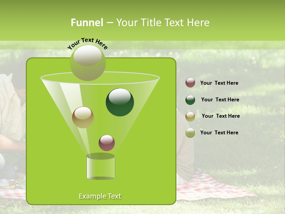 Picnic Meadow Mother PowerPoint Template