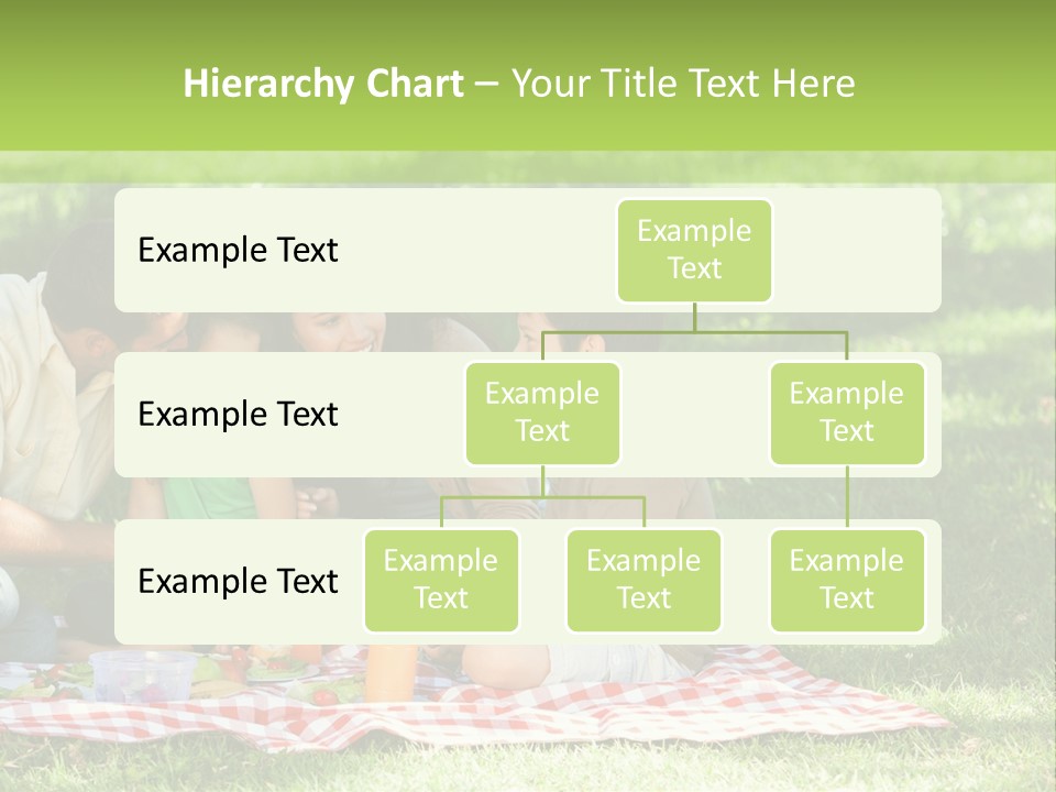 Picnic Meadow Mother PowerPoint Template