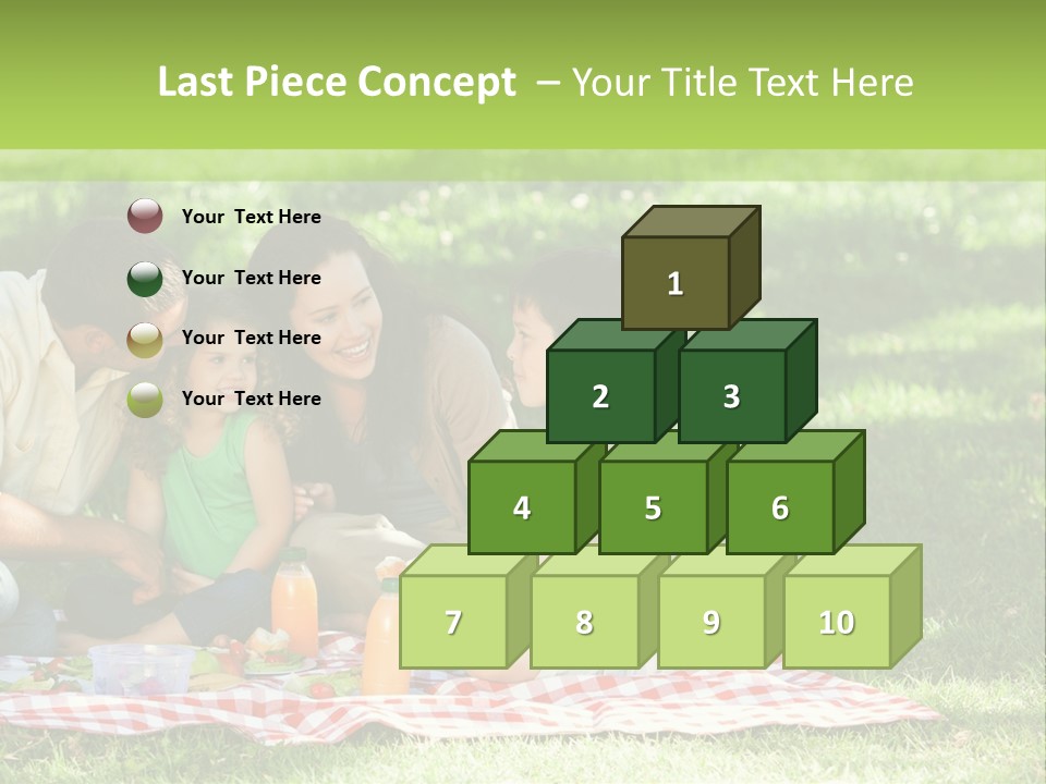 Picnic Meadow Mother PowerPoint Template