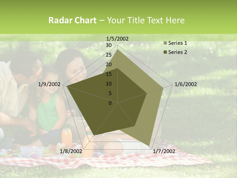 Picnic Meadow Mother PowerPoint Template