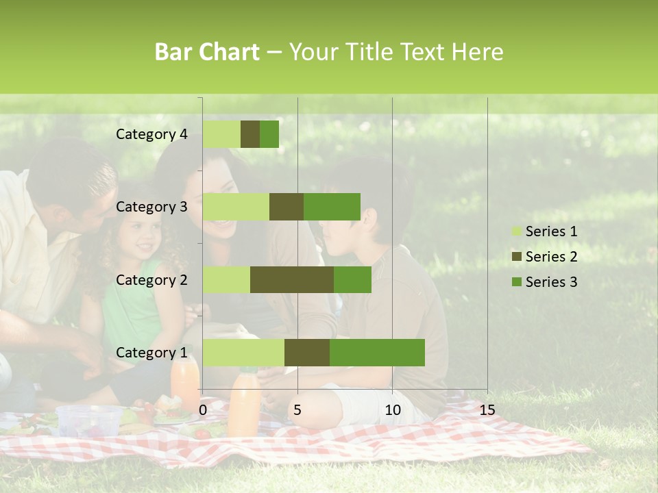 Picnic Meadow Mother PowerPoint Template