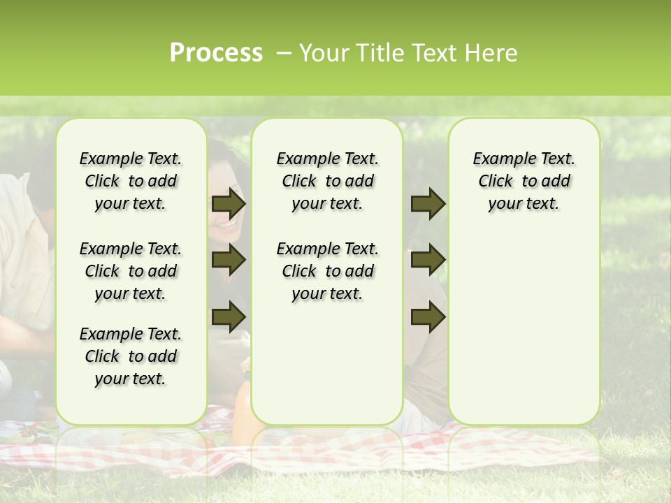 Picnic Meadow Mother PowerPoint Template