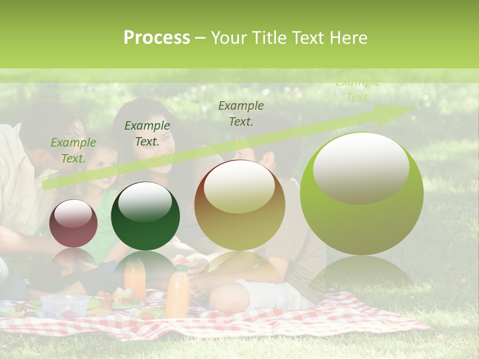 Picnic Meadow Mother PowerPoint Template