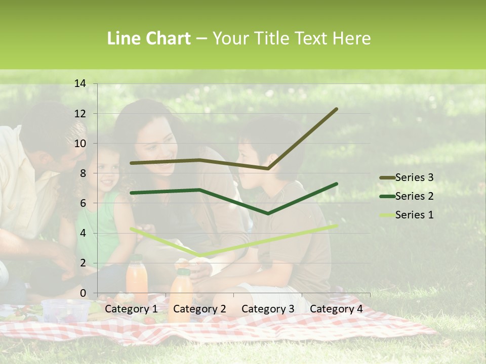 Picnic Meadow Mother PowerPoint Template
