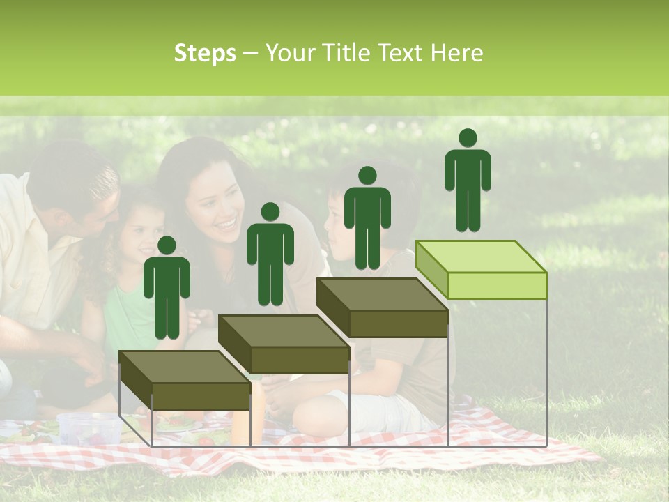 Picnic Meadow Mother PowerPoint Template