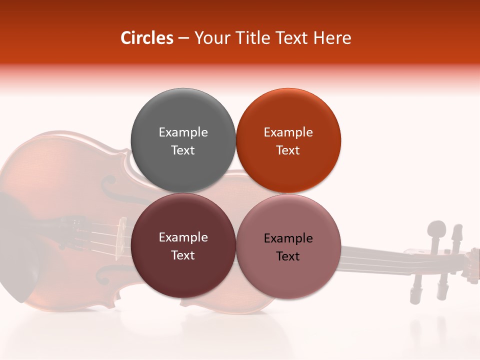 Learn Antique Viola PowerPoint Template