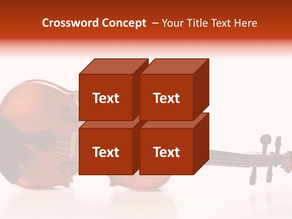 Learn Antique Viola PowerPoint Template
