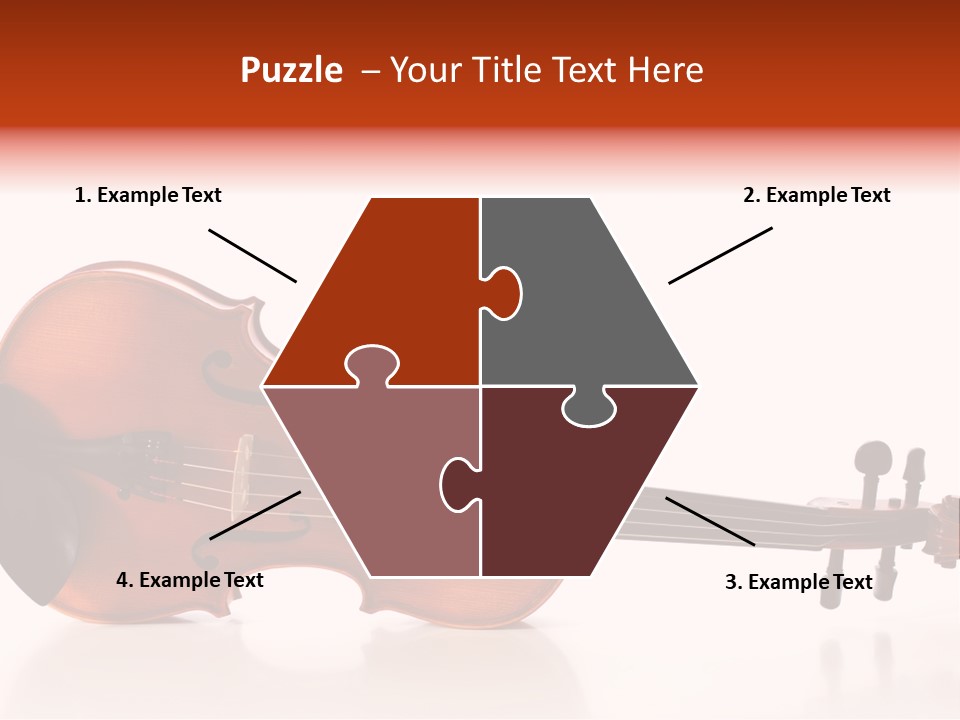 Learn Antique Viola PowerPoint Template