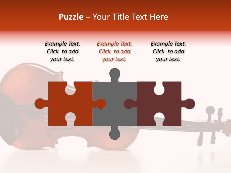 Learn Antique Viola PowerPoint Template