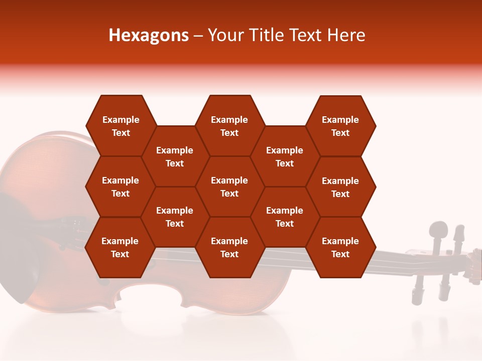 Learn Antique Viola PowerPoint Template