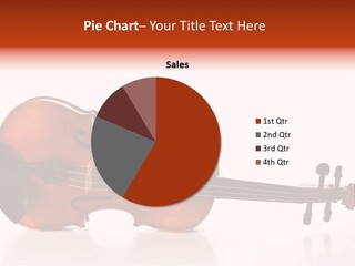 Learn Antique Viola PowerPoint Template