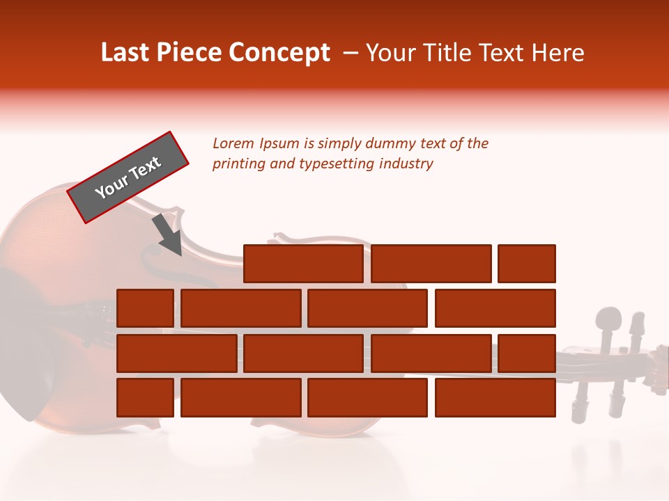 Learn Antique Viola PowerPoint Template