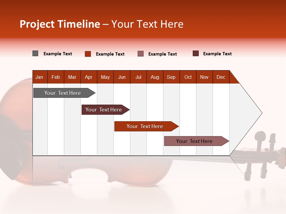 Learn Antique Viola PowerPoint Template
