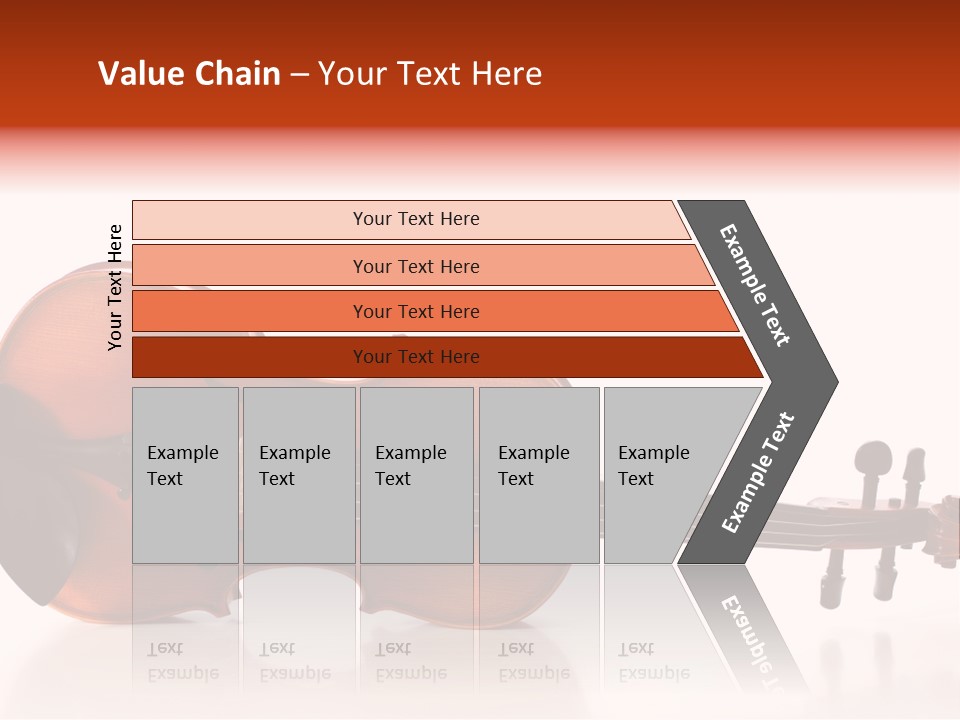 Learn Antique Viola PowerPoint Template