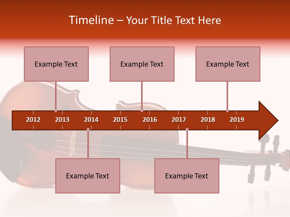 Learn Antique Viola PowerPoint Template