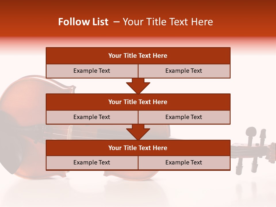 Learn Antique Viola PowerPoint Template