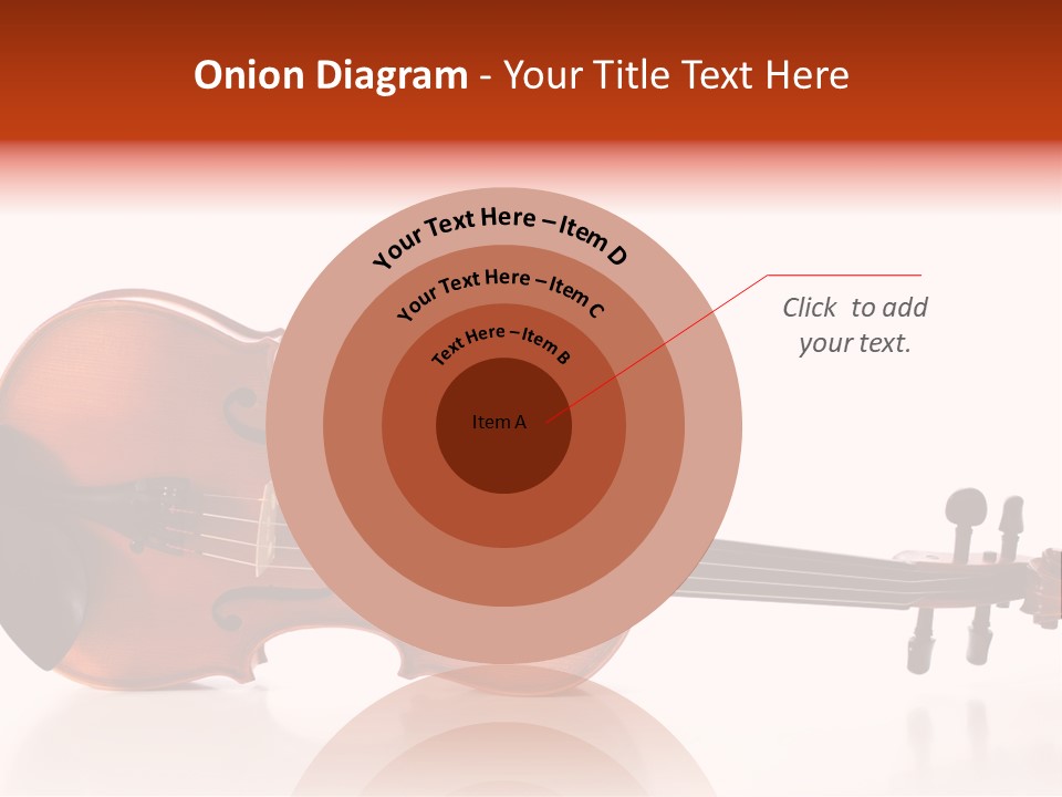 Learn Antique Viola PowerPoint Template