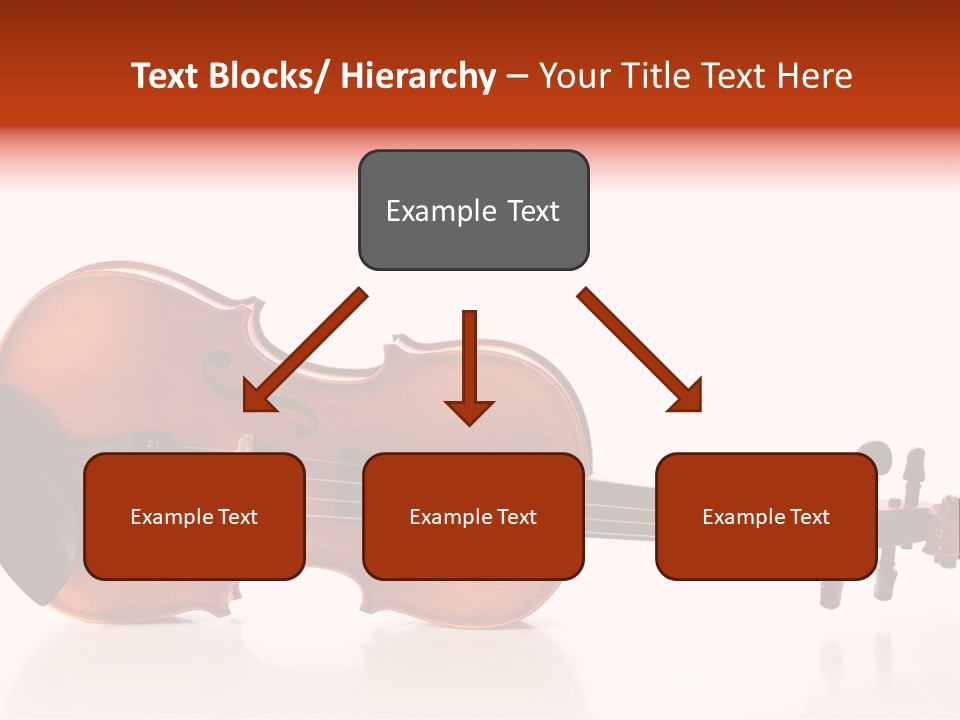 Learn Antique Viola PowerPoint Template