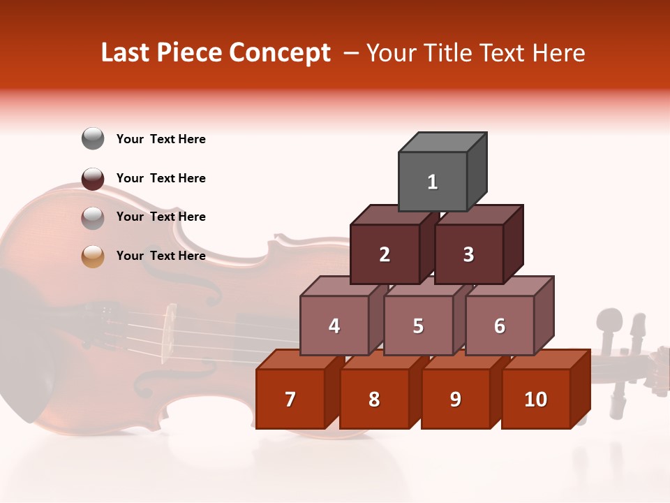 Learn Antique Viola PowerPoint Template