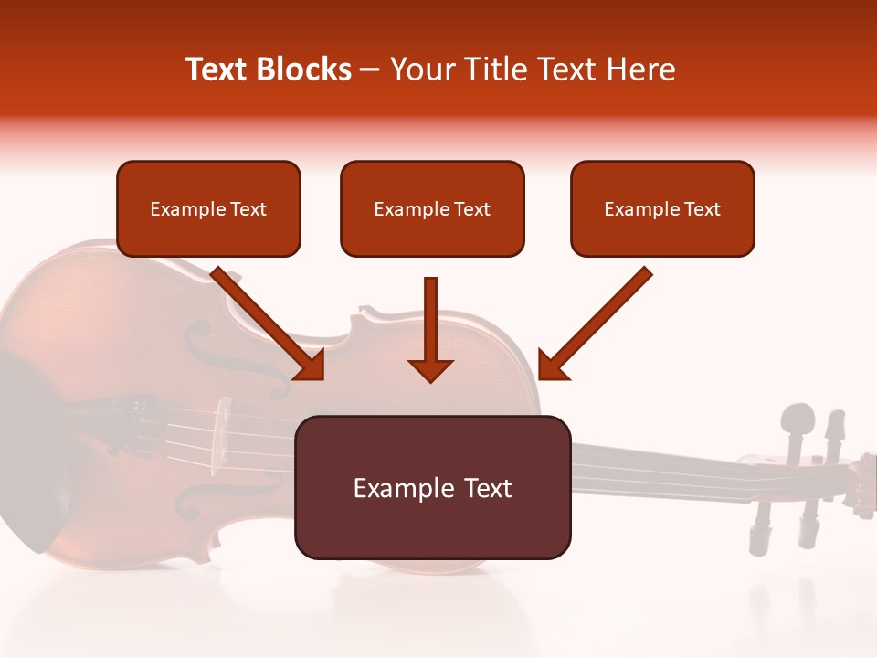 Learn Antique Viola PowerPoint Template