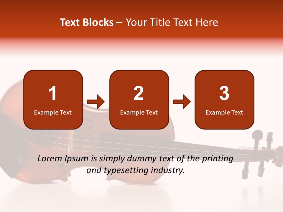 Learn Antique Viola PowerPoint Template