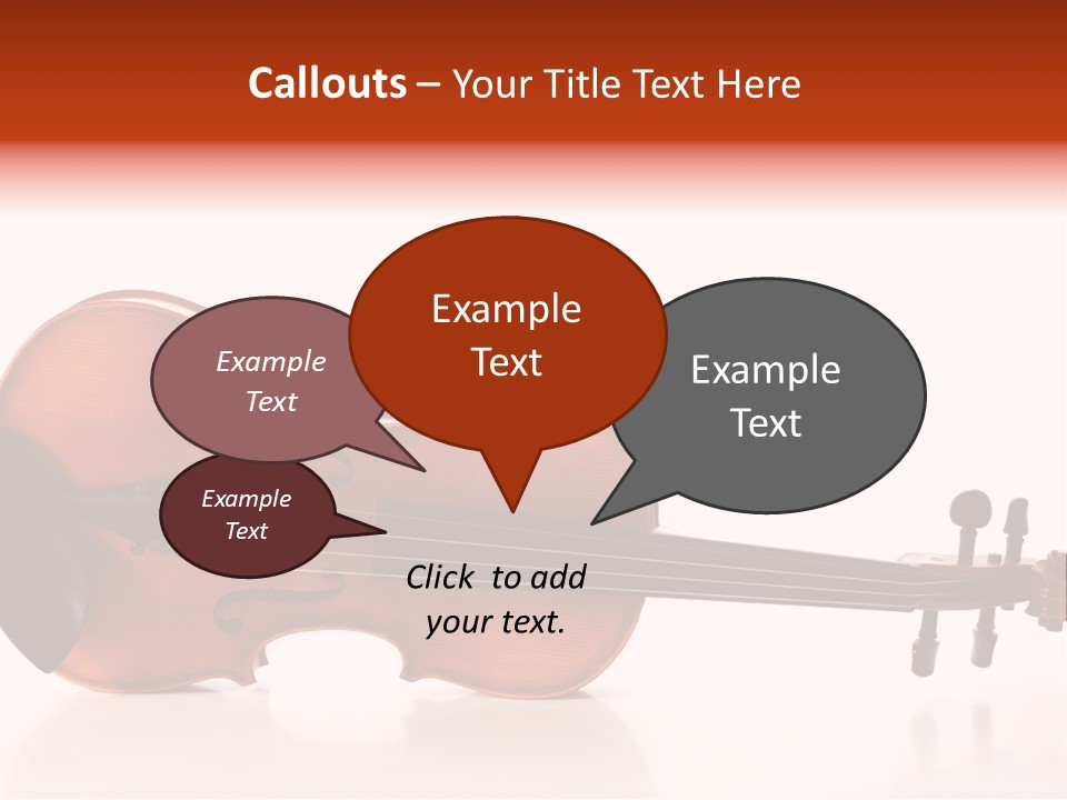 Learn Antique Viola PowerPoint Template
