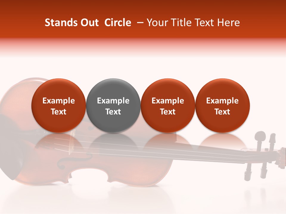 Learn Antique Viola PowerPoint Template