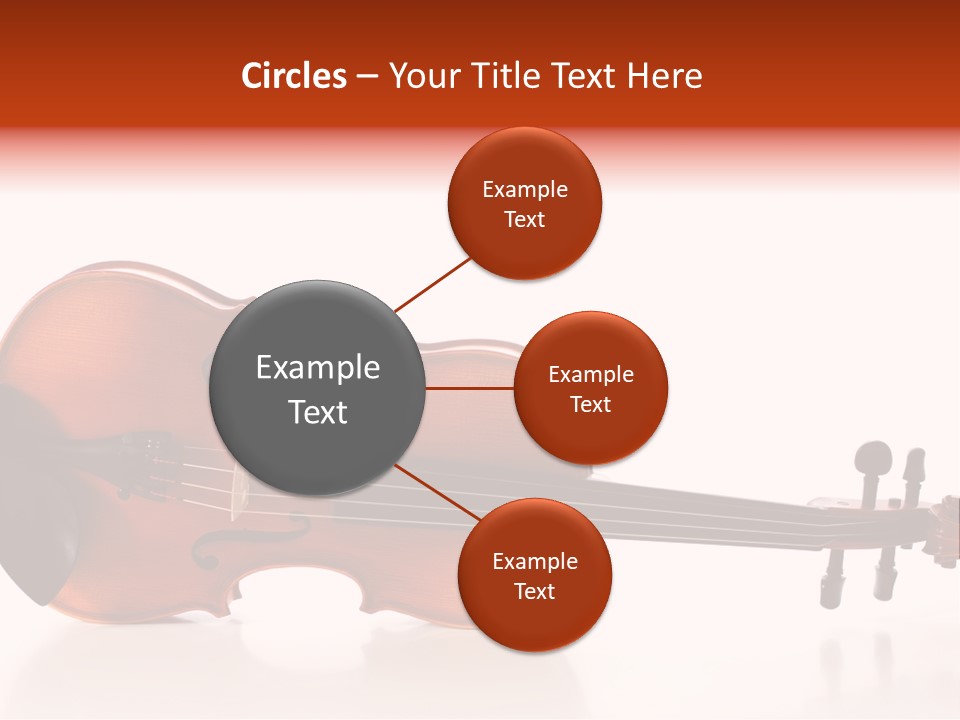 Learn Antique Viola PowerPoint Template
