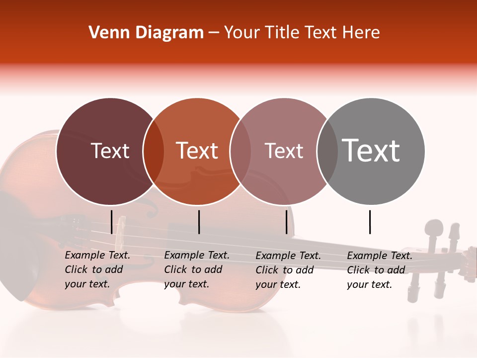 Learn Antique Viola PowerPoint Template