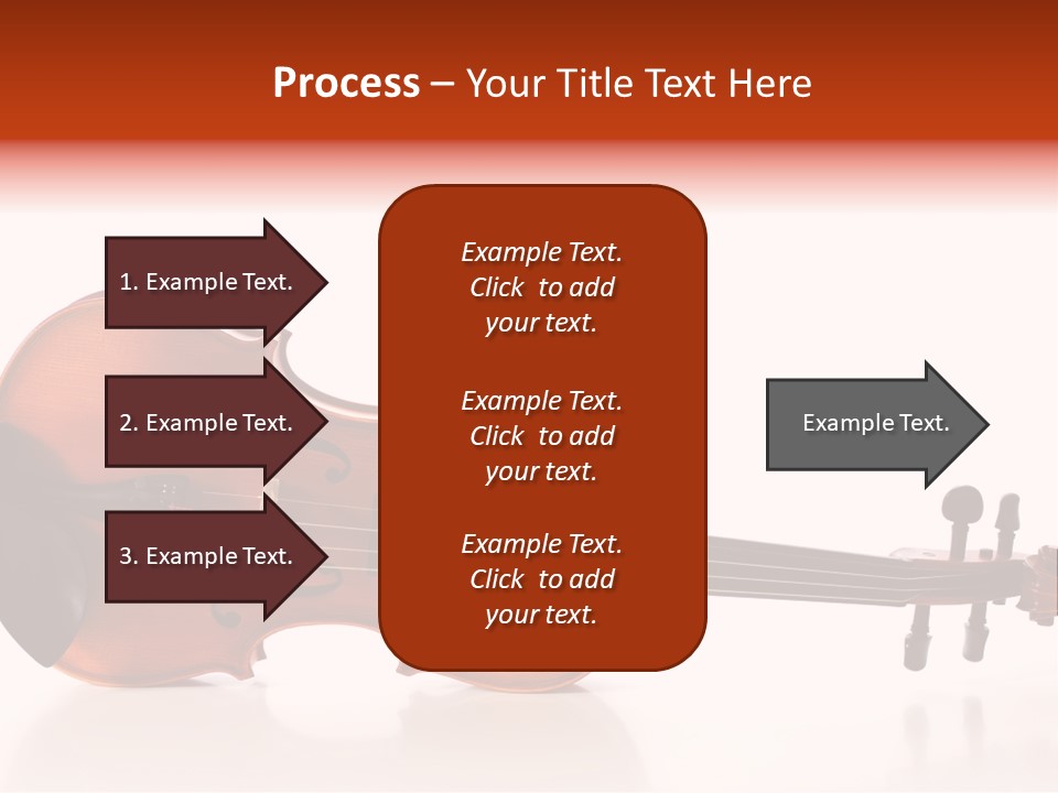 Learn Antique Viola PowerPoint Template