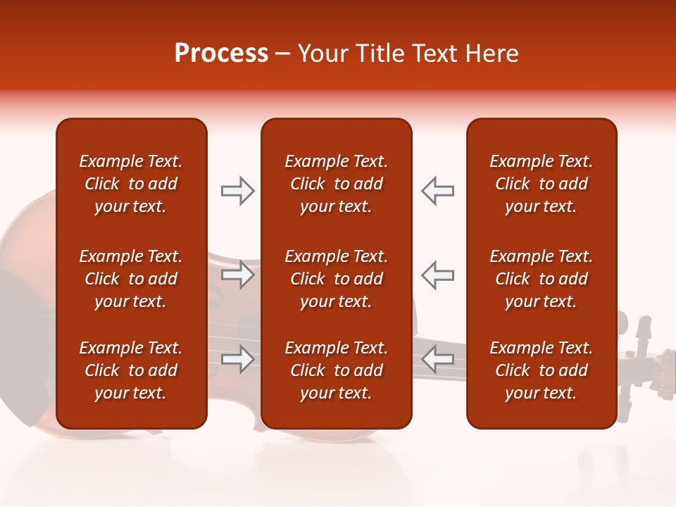 Learn Antique Viola PowerPoint Template