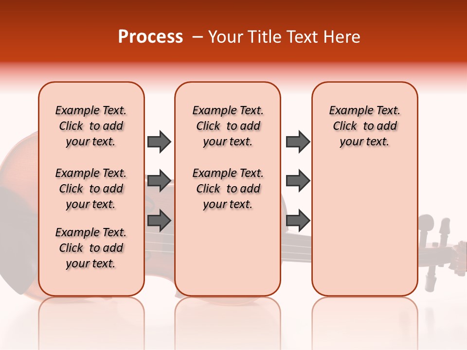 Learn Antique Viola PowerPoint Template