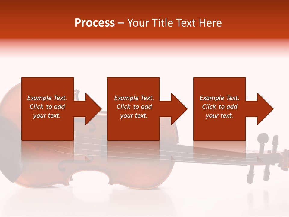 Learn Antique Viola PowerPoint Template