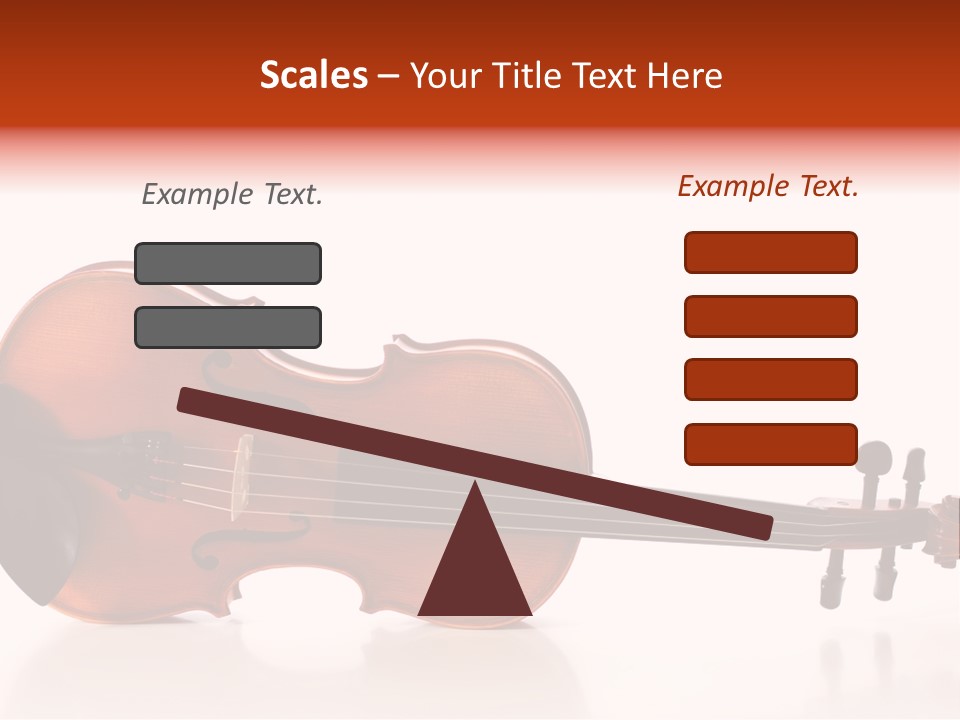 Learn Antique Viola PowerPoint Template