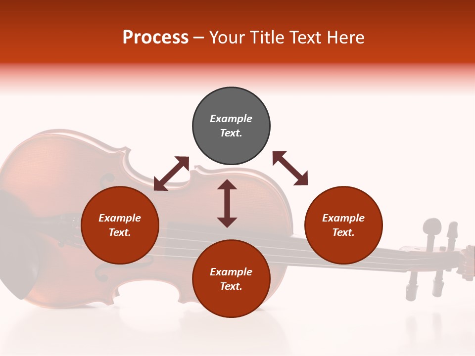 Learn Antique Viola PowerPoint Template